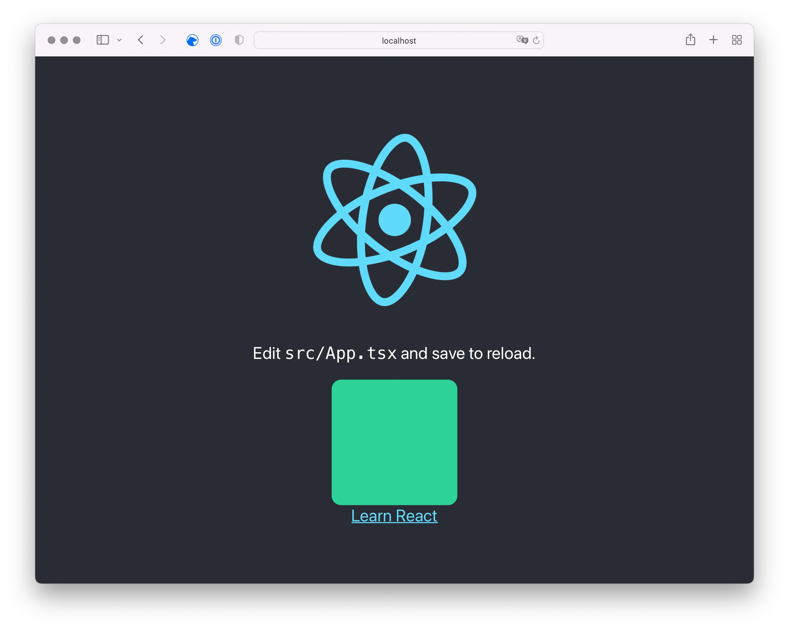 create react app: updated ui components