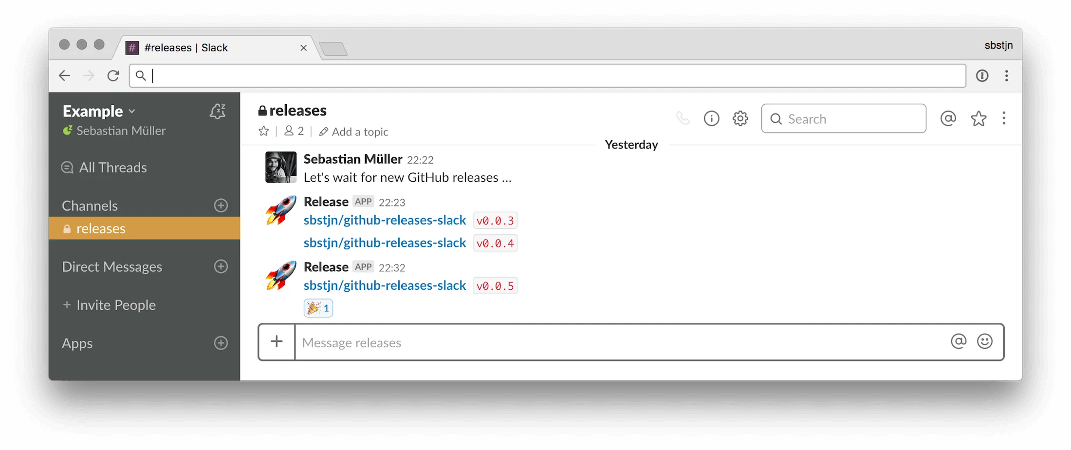 Configure GitHub Webhook