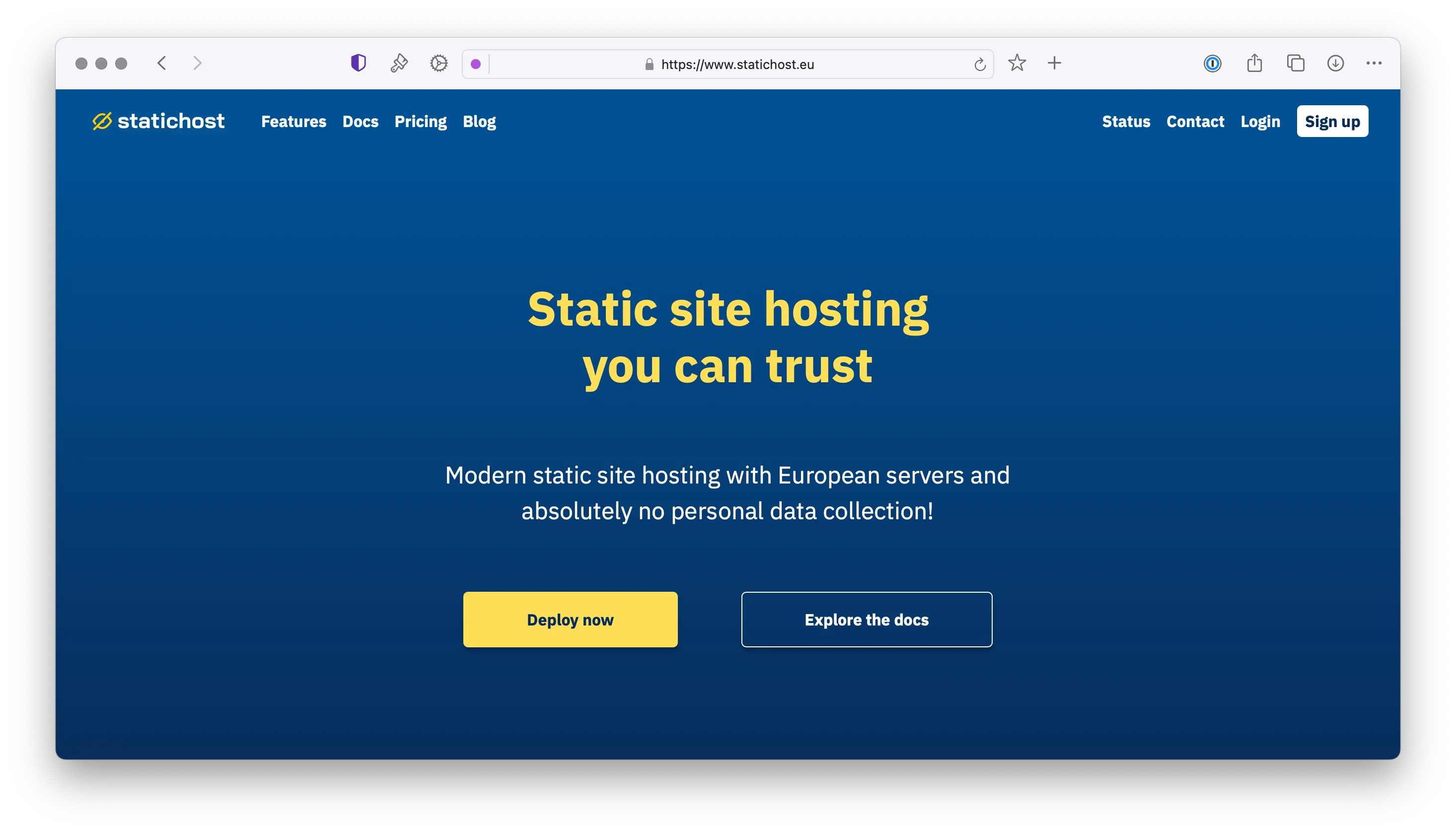 StaticHost