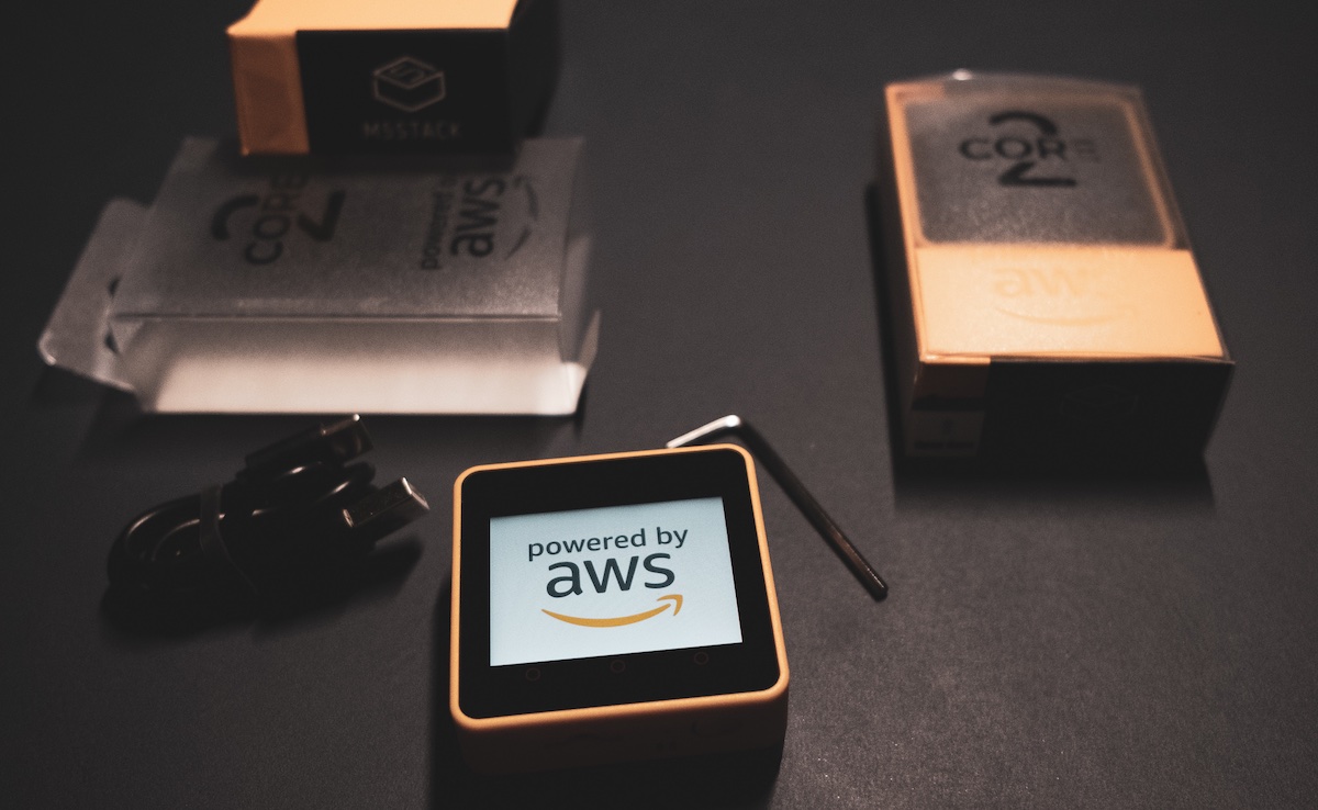 AWS IoT EduKit Core2 Hardware