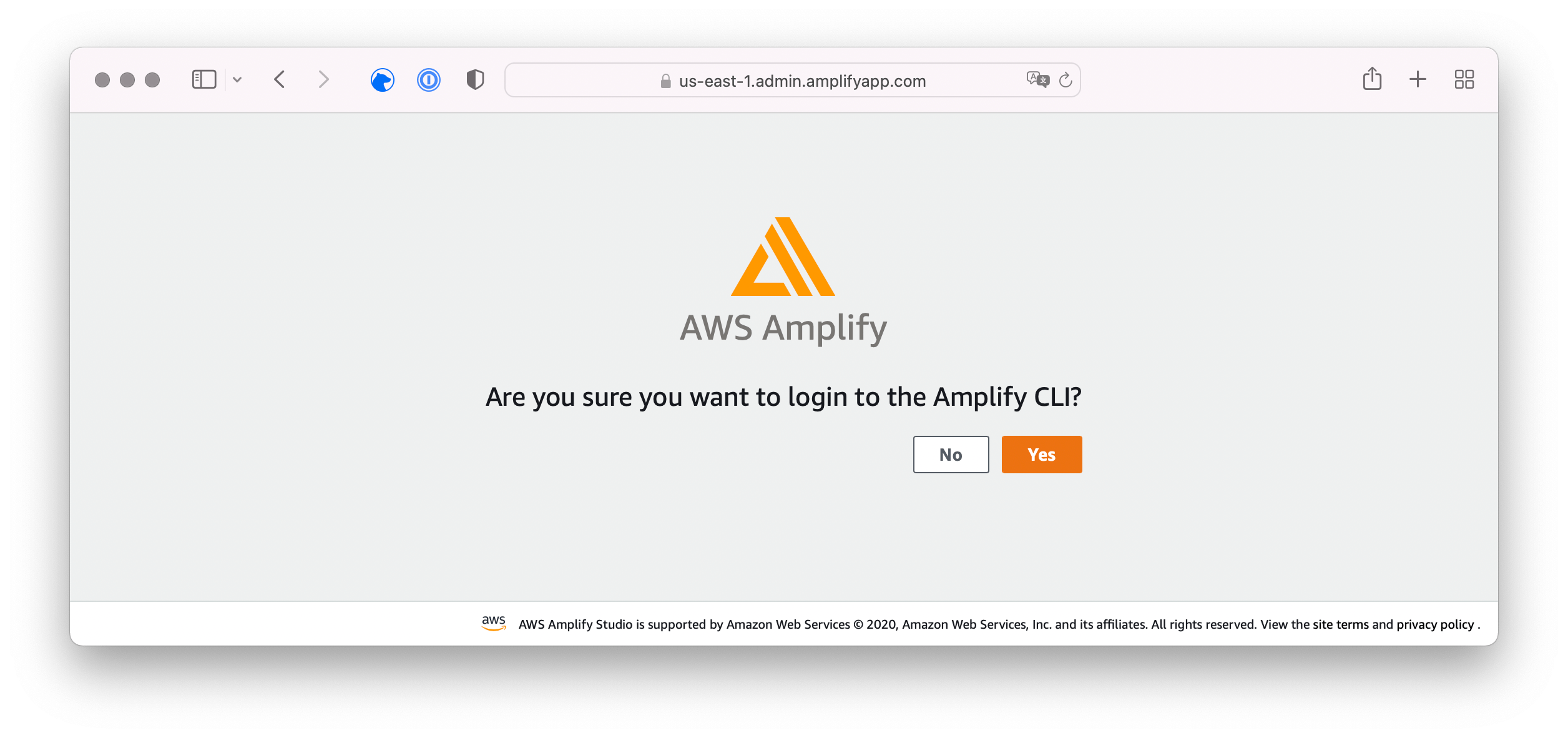 amplify studio: connect amplify cli