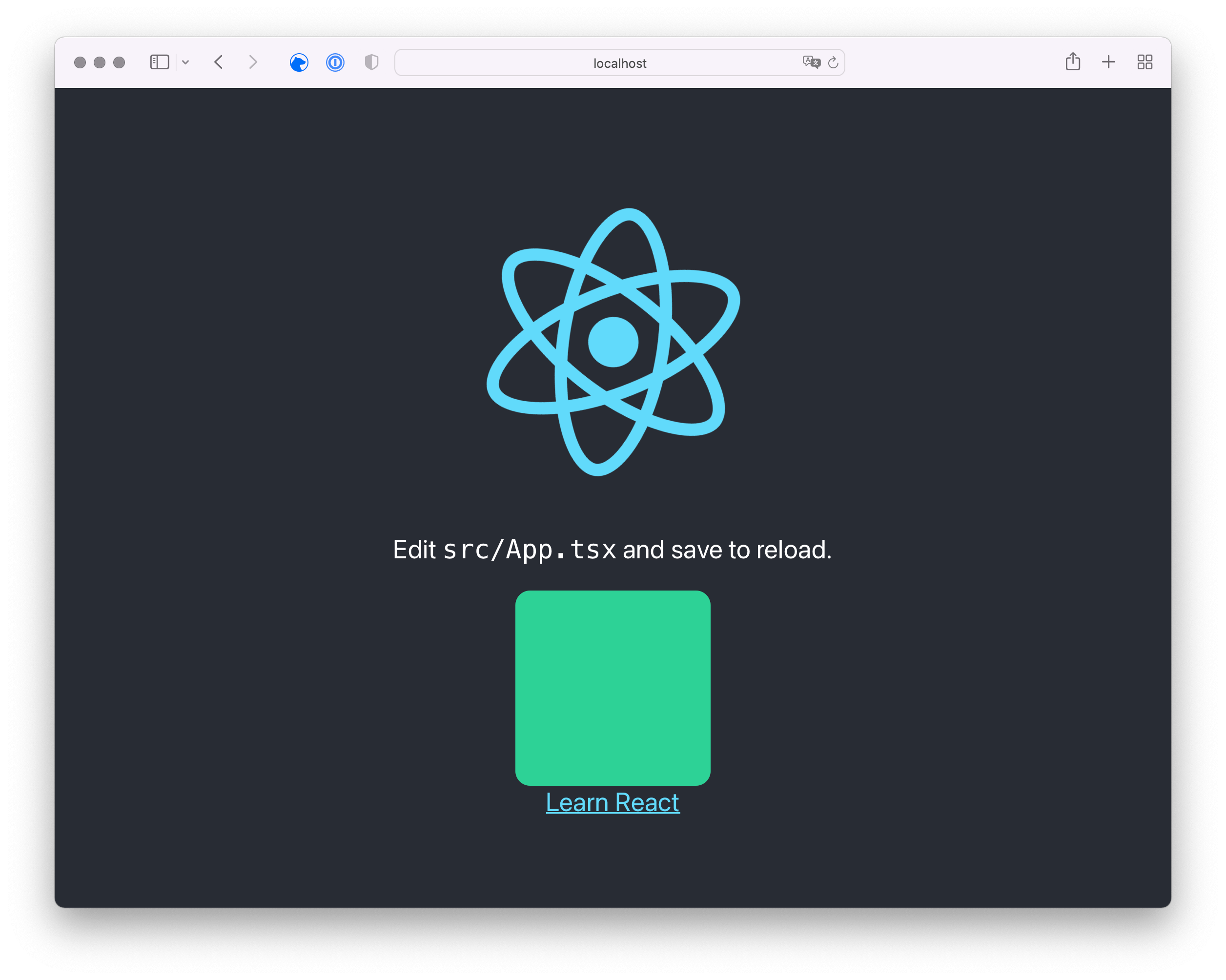 create react app: updated ui components